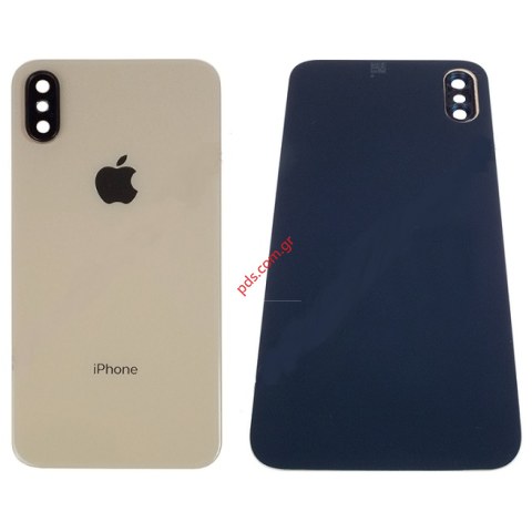 Πίσω καπάκι κάλυμα H.Q iPhone XS 5.8 inch Gold (W/CAMERA LEN) Πίσω καπάκι κάλυμα H.Q iPhone XS 5.8 inch Gold (W/CAMERA LEN)