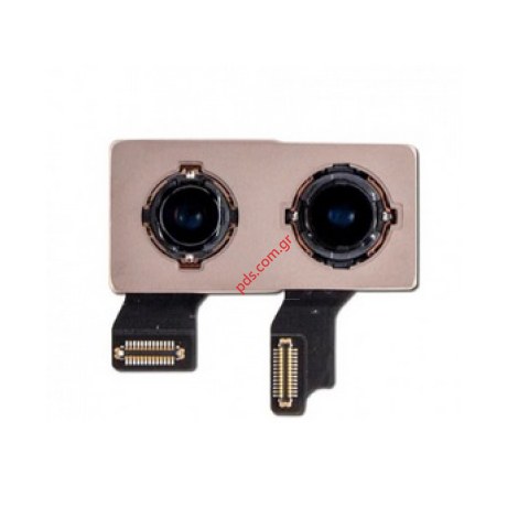 Πίσω κεντρική κάμερα (OEM) iPhone XS 5.8inch Back main Camera Module Dual (Main) 2x 12MP. Πίσω κεντρική κάμερα (OEM) iPhone XS 5.8inch Back main Camera Module Dual (Main) 2x 12MP.