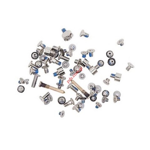 Σετ με όλες τις βίδες για το iPhone XS (A2097) σε ασημί χρώμα Σετ με όλες τις βίδες για το iPhone XS (A2097) σε ασημί χρώμα