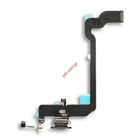 Ταινία φόρτισης Black iPhone XS 5.8 inch A1920 Flex Cable Charge Lightning Connector για το μαύρο χρώμα Ταινία φόρτισης Black iPhone XS 5.8 inch A1920 Flex Cable Charge Lightning Connector για το μαύρο χρώμα