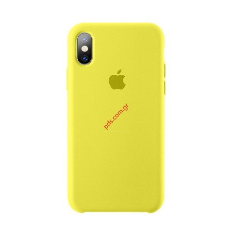Θήκη σιλικόνης (COPY) iPhone XS MTFC2FE/A TPU Yellow σε κίτρινο χρώμα Θήκη σιλικόνης (COPY) iPhone XS MTFC2FE/A TPU Yellow σε κίτρινο χρώμα