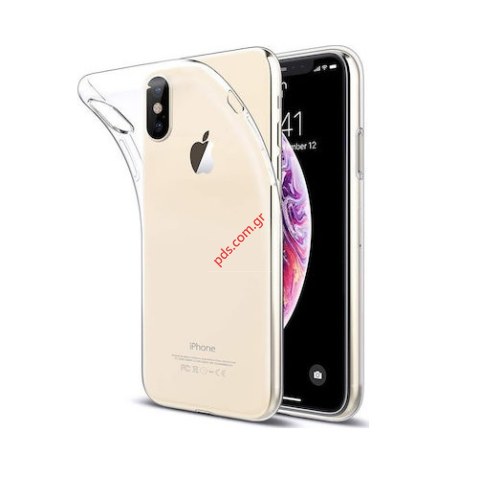 Case for iPhone XS MAX TPU Transparent clear Bulk Case for iPhone XS MAX TPU Transparent clear Bulk