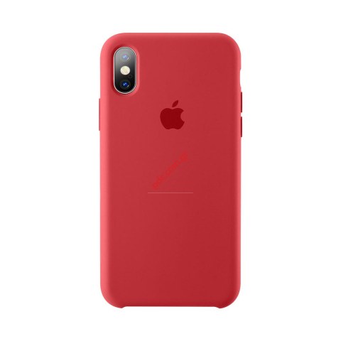 Original Case iPhone XS Max MTFE2FE/A TPU Red Original Case iPhone XS Max MTFE2FE/A TPU Red