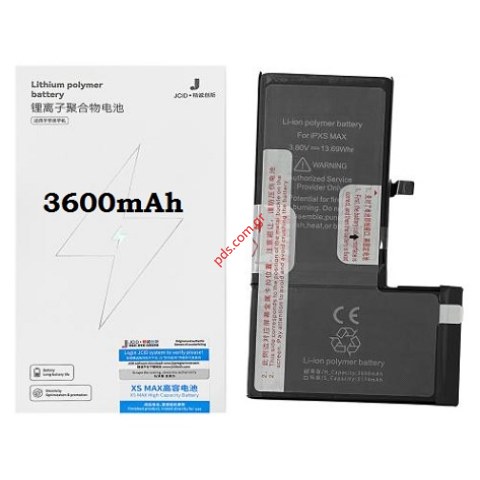 Μπαταρία iPhone XS MAX (A2101) JCID Lion 3600mAh  INTERNAL (ΠΡΟΣΟΧΗ ΜΕΤΑ ΑΠΟ ΑΛΛΑΓΗ ΧΡΕΙΑΖΕΤΑΙ ΠΙΣΤΟΠΟΗΣΗ ΕΞΟΥΣΙΟΔΟΤΗΜΕΝΟΥ SERVICE) Μπαταρία iPhone XS MAX (A2101) JCID Lion 3600mAh  INTERNAL (ΠΡΟΣΟΧΗ ΜΕΤΑ ΑΠΟ ΑΛΛΑΓΗ ΧΡΕΙΑΖΕΤΑΙ ΠΙΣΤΟΠΟΗΣΗ ΕΞΟΥΣΙΟΔΟΤΗΜΕΝΟΥ SERVICE)