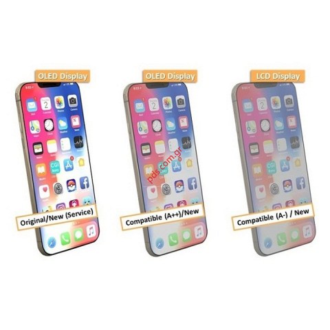 Οθόνη σετ LCD iPhone XS Max (6.5 inch) ORIGINAL 4 DIGIT Touch Screen Digitizer Assembly for iPhone XS Max 