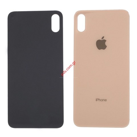 Πίσω καπάκι H.Q Empty iPhone XS MAX 6.5inch Gold (NO PARTS) σε χρυσό χρώμα Πίσω καπάκι H.Q Empty iPhone XS MAX 6.5inch Gold (NO PARTS) σε χρυσό χρώμα