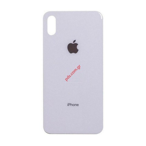 Πίσω καπάκι H.Q Empty iPhone XS MAX 6.5inch Silver White (NO PARTS) Πίσω καπάκι H.Q Empty iPhone XS MAX 6.5inch Silver White (NO PARTS)