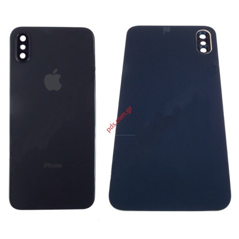 Πίσω καπάκι H.Q iPhone XS MAX 6.5inch Black (W/ CAMERA LEN) σε μαύρο χρώμα (ΠΑΡΑΔΟΣΗ ΣΕ 30 ΗΜΕΡΕΣ) Πίσω καπάκι H.Q iPhone XS MAX 6.5inch Black (W/ CAMERA LEN) σε μαύρο χρώμα (ΠΑΡΑΔΟΣΗ ΣΕ 30 ΗΜΕΡΕΣ)