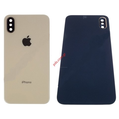 Πίσω καπάκι H.Q iPhone XS MAX 6.5inch Gold (W/ CAMERA LEN) σε χρυσό χρώμα (ΠΑΡΑΔΟΣΗ ΣΕ 30 ΗΜΕΡΕΣ) Πίσω καπάκι H.Q iPhone XS MAX 6.5inch Gold (W/ CAMERA LEN) σε χρυσό χρώμα (ΠΑΡΑΔΟΣΗ ΣΕ 30 ΗΜΕΡΕΣ)