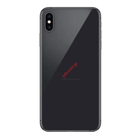 Πίσω πλαίσιο με τζάμι καπακιού iPhone XS MAX A1920 6.5inch Black (NO PARTS) ΠΙΣΩ ΠΛΑΙΣΙΟ ΜΕ ΤΖΑΜΙ H.Q ΧΩΡΙΣ ΕΞΑΡΤΗΜΑΤΑ σε μαύρο χρώμα Πίσω πλαίσιο με τζάμι καπακιού iPhone XS MAX A1920 6.5inch Black (NO PARTS) ΠΙΣΩ ΠΛΑΙΣΙΟ ΜΕ ΤΖΑΜΙ H.Q ΧΩΡΙΣ ΕΞΑΡΤΗΜΑΤΑ σε μαύρο χρώμα