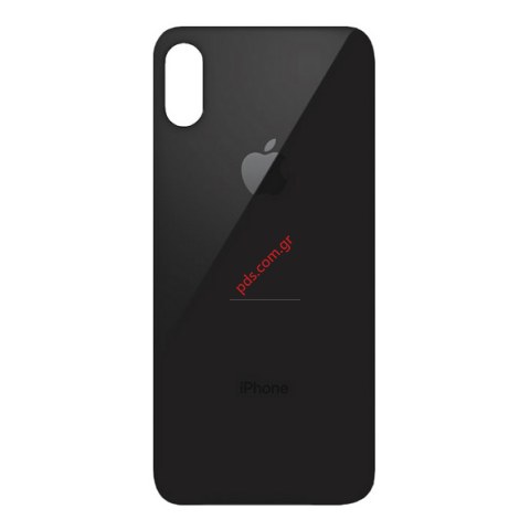 Πίσω τζάμι καπακιού Empty iPhone XS MAX A1920 6.5inch Black (NO PARTS) ΜΟΝΟ ΤΖΑΜΙ σε μαύρο χρώμα Πίσω τζάμι καπακιού Empty iPhone XS MAX A1920 6.5inch Black (NO PARTS) ΜΟΝΟ ΤΖΑΜΙ σε μαύρο χρώμα