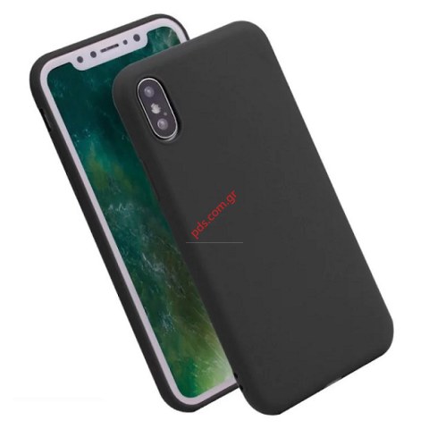 Case silicon iPhone XS MAX TPU soft Black Case silicon iPhone XS MAX TPU soft Black