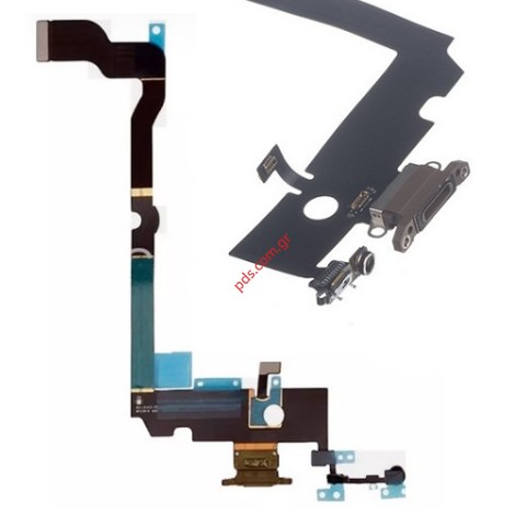 Ταινία φόρτισης iPhone XS MAX (A2101) Gold flex dock charge cable για το χρυσό χρώμα Ταινία φόρτισης iPhone XS MAX (A2101) Gold flex dock charge cable για το χρυσό χρώμα