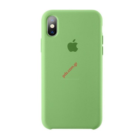 Case silicon (LIKE) iPhone XS Max MTFE2FE/A TPU Green Case silicon (LIKE) iPhone XS Max MTFE2FE/A TPU Green