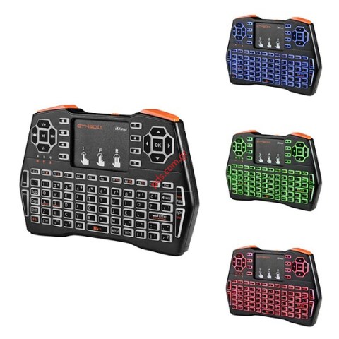 Wireless Mini Keyboard IH-2603 TV BOX/PC ANDROID WINDOWS Black  Wireless Mini Keyboard IH-2603 TV BOX/PC ANDROID WINDOWS Black