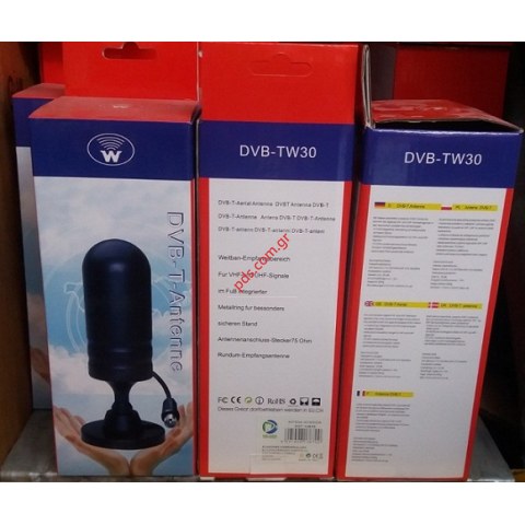 Antenna portable DVB-T2 TW30 Digital Antenna portable DVB-T2 TW30 Digital