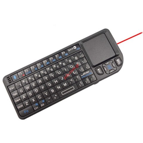 Smart Ultra mini keyboard TV ANDROID PC WINDOWS LCD Black