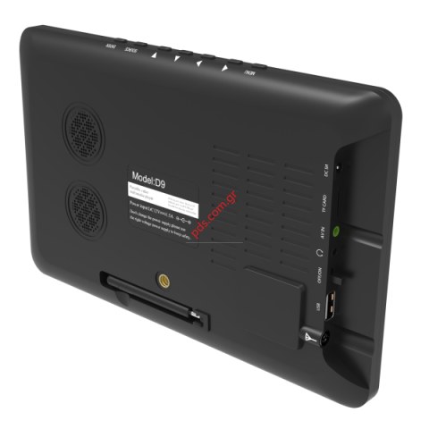 Portable TV D9 9 Inch 16:9 TFT DVBT2/DVBT Digital Analog Portable Mini LED HD TV Support 800P USB TF.