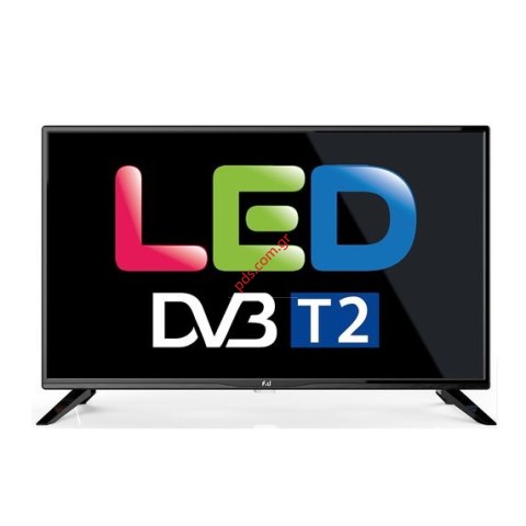 Τηλεόραση F&U FL32109 32 ιντσών LED HD Ready Hotel Black BOX
