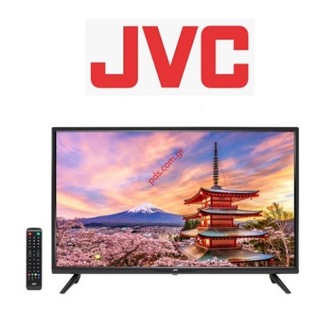 Τηλεόραση JVC 32 ιντσών LED HD Ready Hotel Black BOX