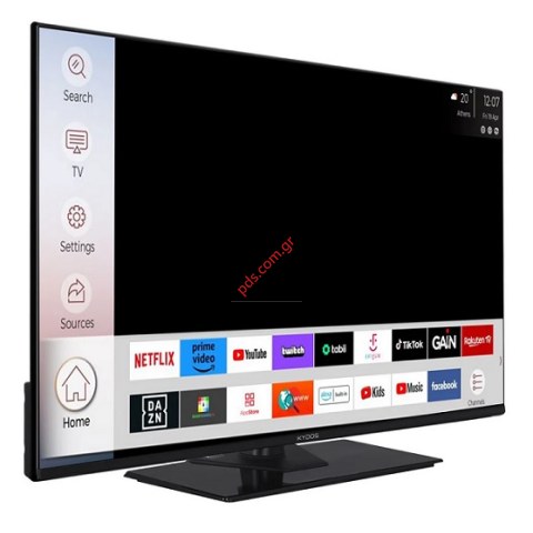 Τηλεόραση Kydos K40WF22CD01BV2 40 Inch LED TV, 1920x1080, 16:9, HDMI, VGA, USB Black BOX