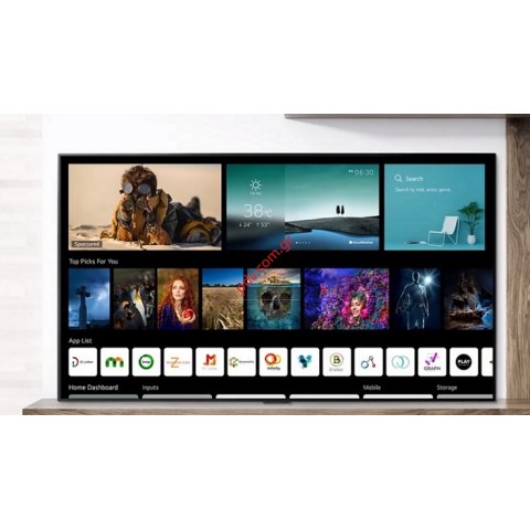 Television Led Smart TV LG UP78003LB 43 inch Ultra HD IPS Grey BOX