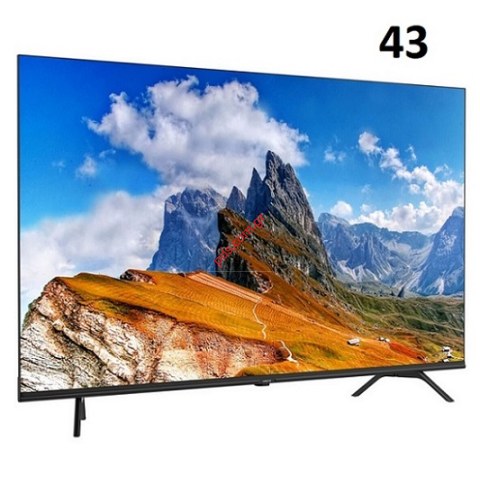 Τηλεόραση METZ 43 inch UHD/4K Android 10.0 43MUC6120Z 2023 Black Box