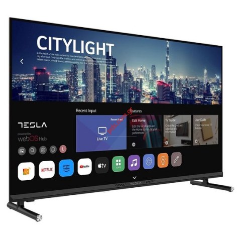 Τηλέοραση TESLA 32E645BHW HD-Ready DVB-T2 SMART WIFI WEB OS Box