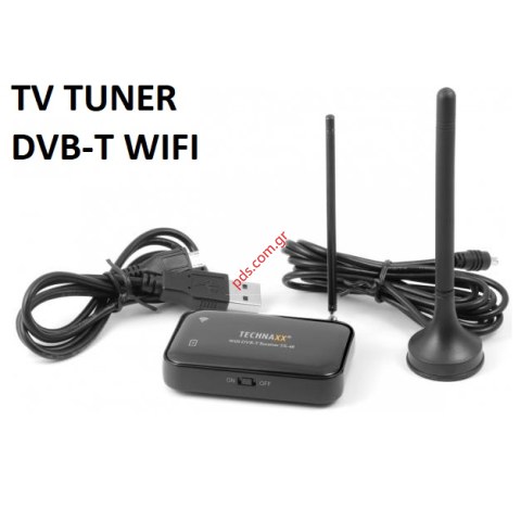 Tuner TV TECHNAXX TX-48 WIFI DVB-T RECEIVER FOR MOBILE DEVICES Tuner TV TECHNAXX TX-48 WIFI DVB-T RECEIVER FOR MOBILE DEVICES