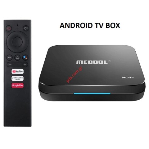 Συσκευή TV Box MECOOL KM9 Pro, Google certificate, 2/16GB, 4K, Wi-Fi, Android 10 LAN, Bluetooth Box