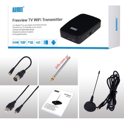 Digital TV Receiver TV DBT-T AUGUST 