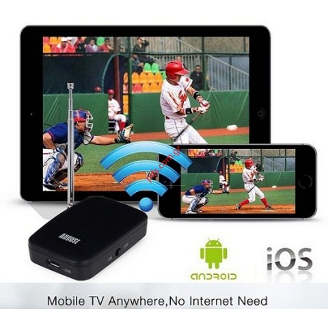 Digital TV Receiver TV DBT-T AUGUST  Digital TV Receiver TV DBT-T AUGUST