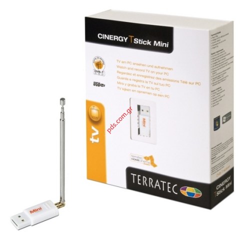 External USB Dongle TV Terratec Cinergy Stick Mini DVB-T Terratec External USB Dongle TV Terratec Cinergy Stick Mini DVB-T Terratec
