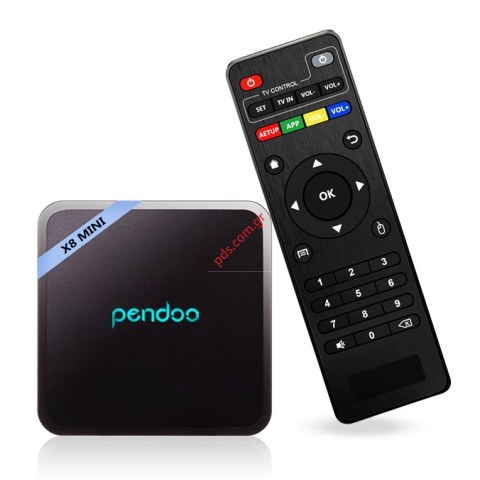 TV Box Pendoo X8 Mini, 4K, S905W, 2GB DDR3, 16GB eMMC, Android 7.1 Box