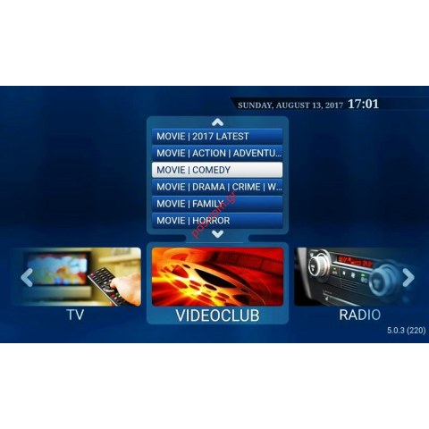 TV Box Pendoo X8 Mini, 4K, S905W, 2GB DDR3, 16GB eMMC, Android 7.1 Box