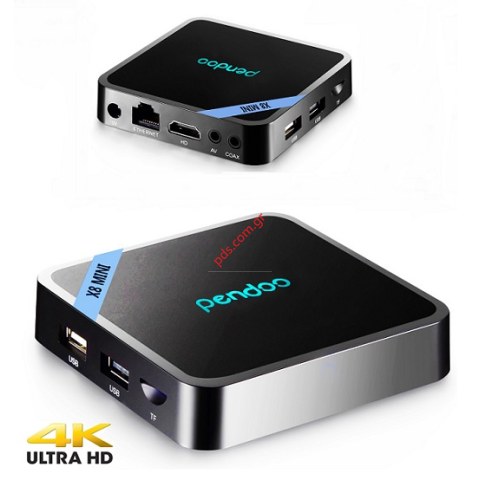 TV Box Pendoo X8 Mini, 4K, S905W, 2GB DDR3, 16GB eMMC, Android 7.1 Box TV Box Pendoo X8 Mini, 4K, S905W, 2GB DDR3, 16GB eMMC, Android 7.1 Box