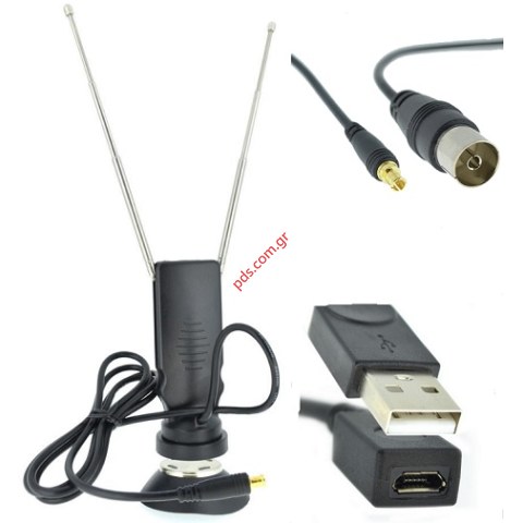 Digital TV Tuner Noozy U2 DVB-T2 with Micro USB for Android Smartphone & Tablet 