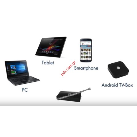 Ψηφιακός δέκτης EDI COMBO T2/C Edition Tuner TV USB otg smartphone android box