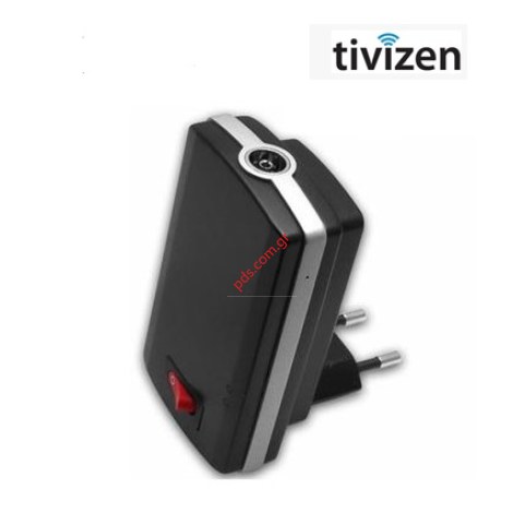 Συσκευή Tuner TV Tivizen iPlug T10 iCube WiFi ασύρματος αναμετάδοσης ψηφιακού σήματος τηλεοράσεως 