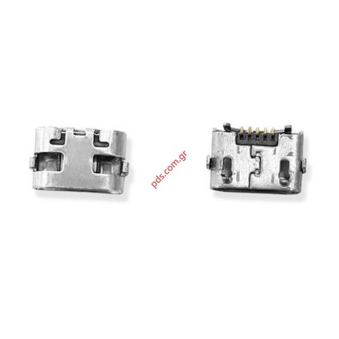Charge connector port Lenovo TAB 7 (TB-7304X, TB-7304F) MicroUSB B OEM Bulk Charge connector port Lenovo TAB 7 (TB-7304X, TB-7304F) MicroUSB B OEM Bulk