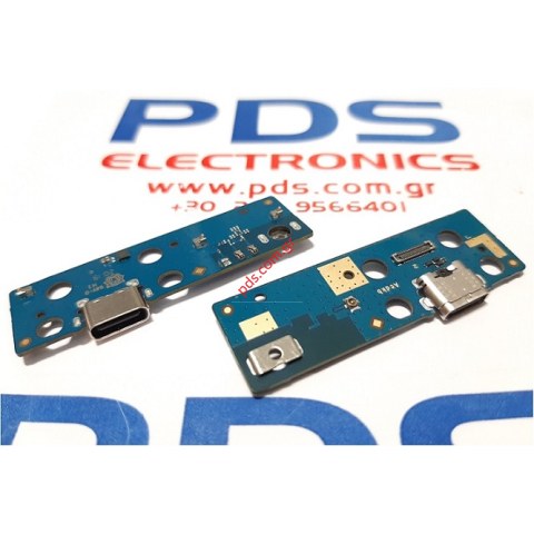 Charging board Lenovo M10 Plus TB-X606F ΟΕΜ with IC SUB Microsub TYPE-C port Bulk