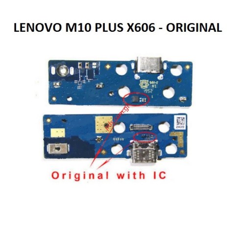 Charging board Lenovo M10 Plus TB-X606F ΟΕΜ with IC SUB Microsub TYPE-C port Bulk Charging board Lenovo M10 Plus TB-X606F ΟΕΜ with IC SUB Microsub TYPE-C port Bulk