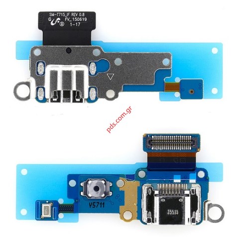 Original charging board Samsung T715 Galaxy Tab S Flex Cable with Charging Connector Original charging board Samsung T715 Galaxy Tab S Flex Cable with Charging Connector