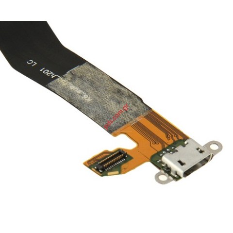 Flex cable (OEM) Lenovo K910 with MicroUSB charging connector port 