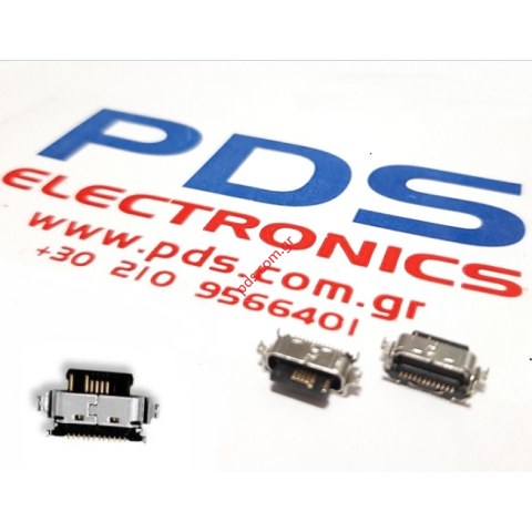 Κονέκτορας τροφοδοσίας Alcatel 3T 8 (9032X) 2020 Tablet WiFi 4G MicroUSB TYPE-C Charging connector Port Bulk 