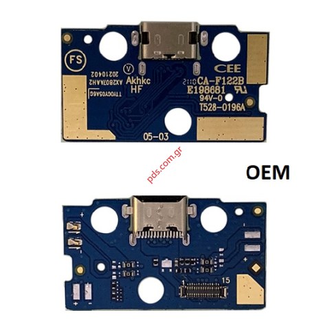 Charging board Lenovo TAB P11 (J606F) OEM Charge Connector Type C Port With Microphone Module Bulk Charging board Lenovo TAB P11 (J606F) OEM Charge Connector Type C Port With Microphone Module Bulk