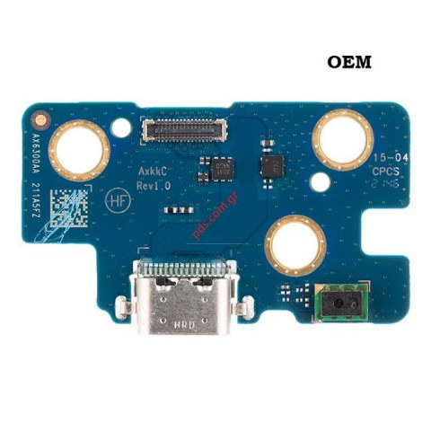 Original charge board Samsung Galaxy Tab A8 10.5 2021 SM-X200 / SM-X205 Charging port TYPE-C OEM Bulk  Original charge board Samsung Galaxy Tab A8 10.5 2021 SM-X200 / SM-X205 Charging port TYPE-C OEM Bulk
