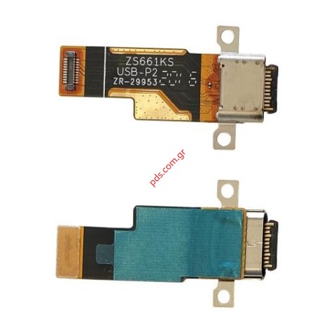Πλακέτα τροφοδοσίας Asus ROG Phone 2/3 OEM Charge Connector TYPE-C & Microphone Bulk