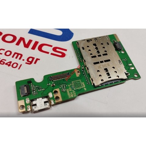 Charging board Lenovo Smart Tab M10 HD 10.1 TB-X505F OEM USB MicroUSB B Connector port Bulk