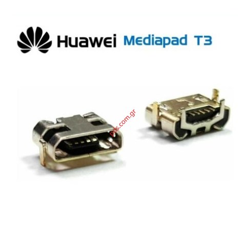 Charging connector (OEM) Huawei Mediapad T3 10.0 (LGS-L09) MicroUSB Port Charging connector (OEM) Huawei Mediapad T3 10.0 (LGS-L09) MicroUSB Port